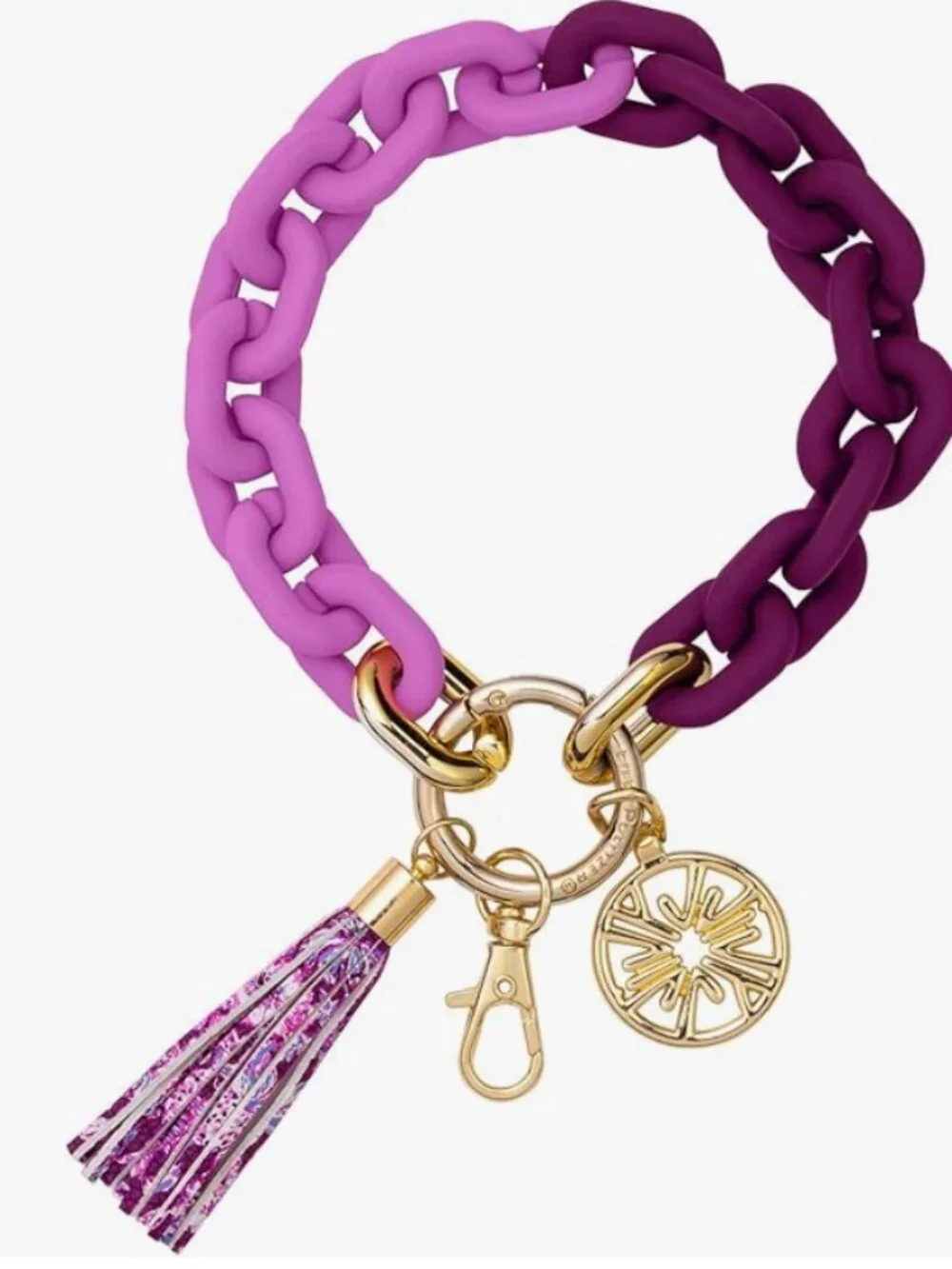 Lilly Pulitzer Keychain - Picture 1 of 3